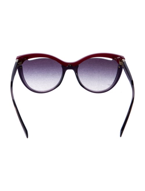 Miu Miu Cat-Eye Gradient Sunglasses