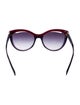 Miu Miu Cat-Eye Gradient Sunglasses