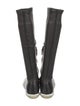 Miu Miu Leather Riding Boots