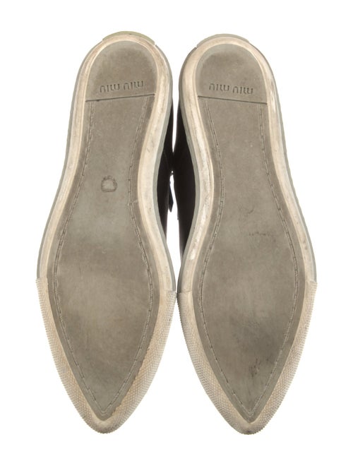 Miu Miu Leather Riding Boots