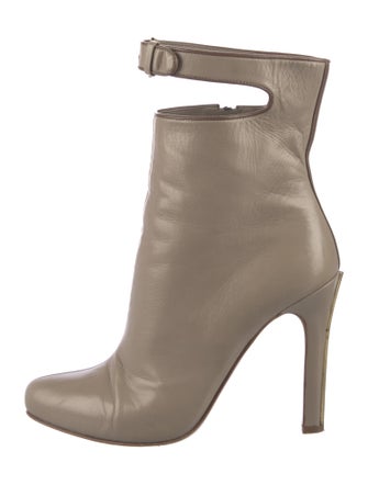 Miu Miu Leather Boots