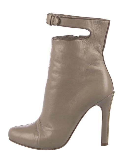 Miu Miu Leather Boots