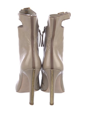 Miu Miu Leather Boots