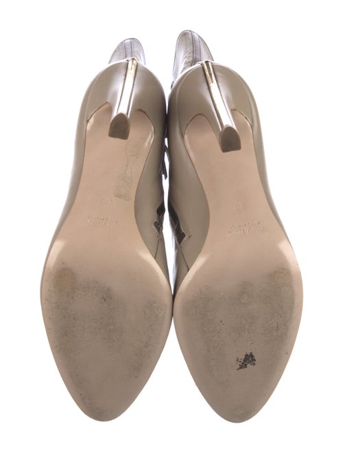 Miu Miu Leather Boots