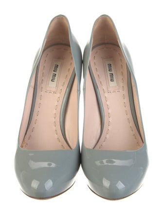 Miu Miu Patent Leather Pumps