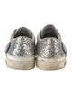 Miu Miu Glitter Colorblock Pattern Sneakers