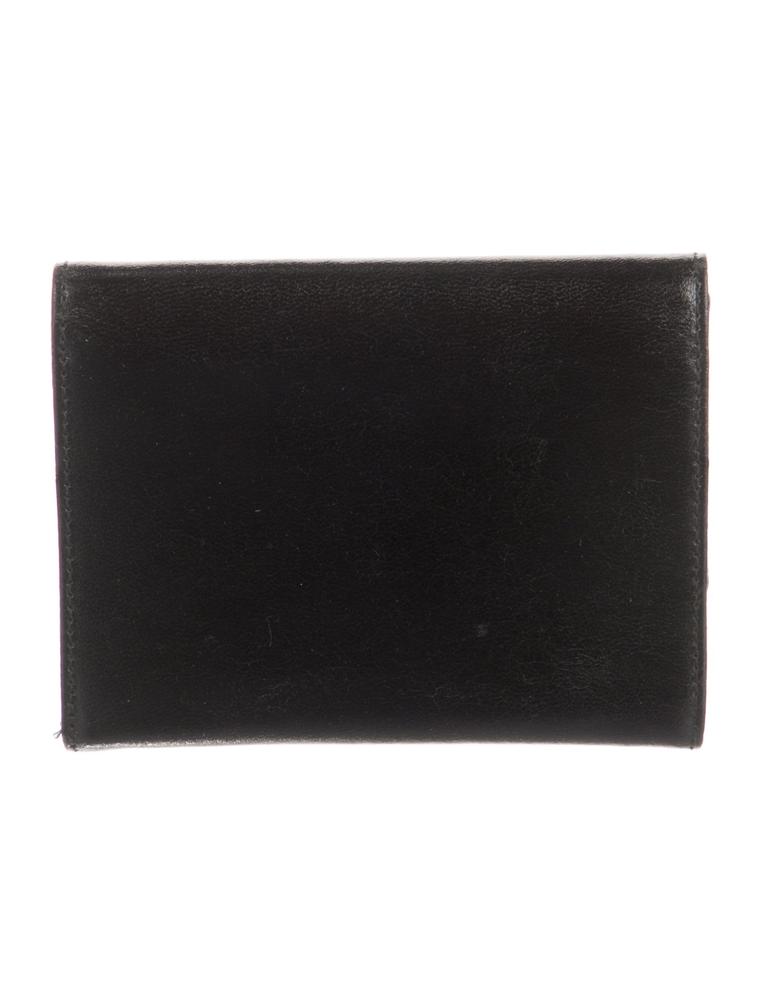 Miu Miu Leather Trifold Wallet