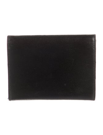 Miu Miu Leather Trifold Wallet