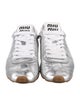 Miu Miu Leather Sneakers