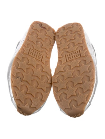 Miu Miu Leather Sneakers