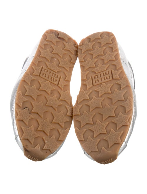 Miu Miu Leather Sneakers