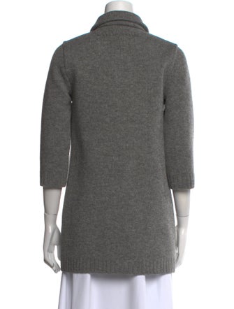 Miu Miu 2024 Virgin Wool Sweater