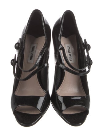 Miu Miu Patent Leather Pumps