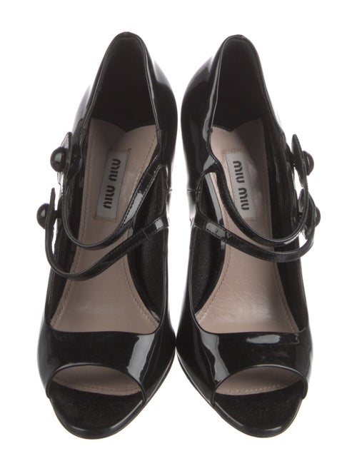 Miu Miu Patent Leather Pumps