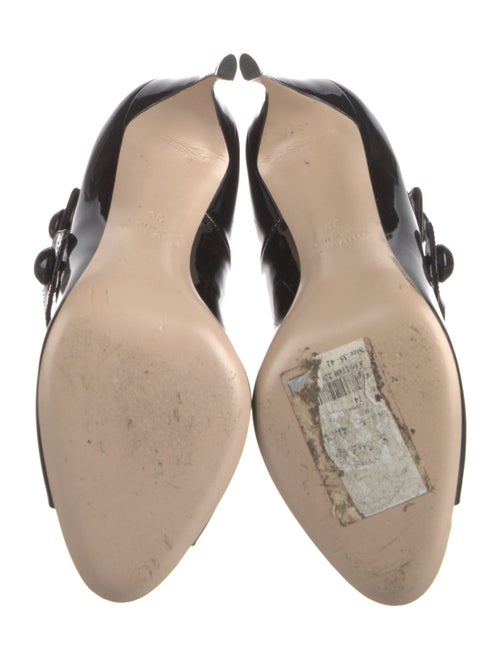 Miu Miu Patent Leather Pumps
