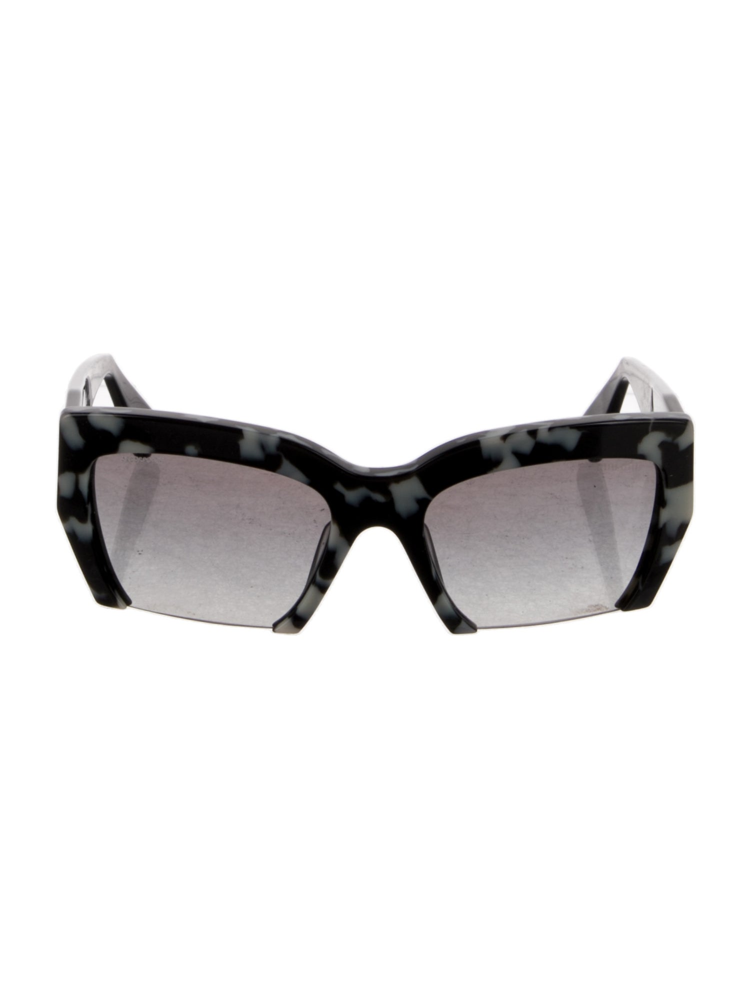 Miu Miu Square Gradient Sunglasses