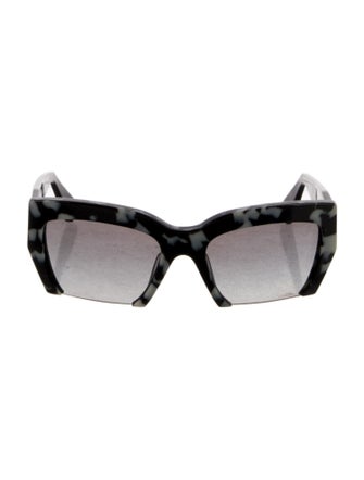 Miu Miu Square Gradient Sunglasses