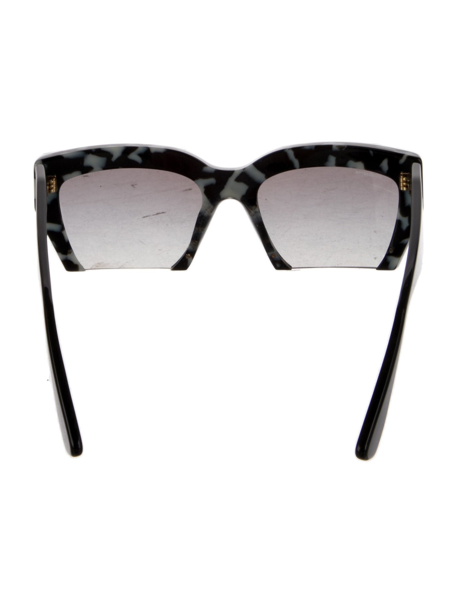 Miu Miu Square Gradient Sunglasses