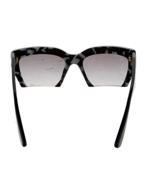 Miu Miu Square Gradient Sunglasses