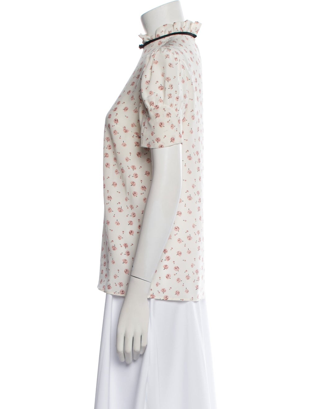 Miu Miu Silk Blouse From the Fall/Winter 2019 Col… - image 2