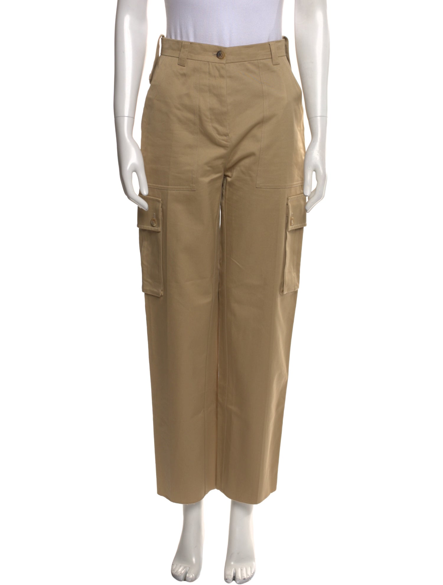 Miu Miu 2023 Straight Leg Pants w/ Tags