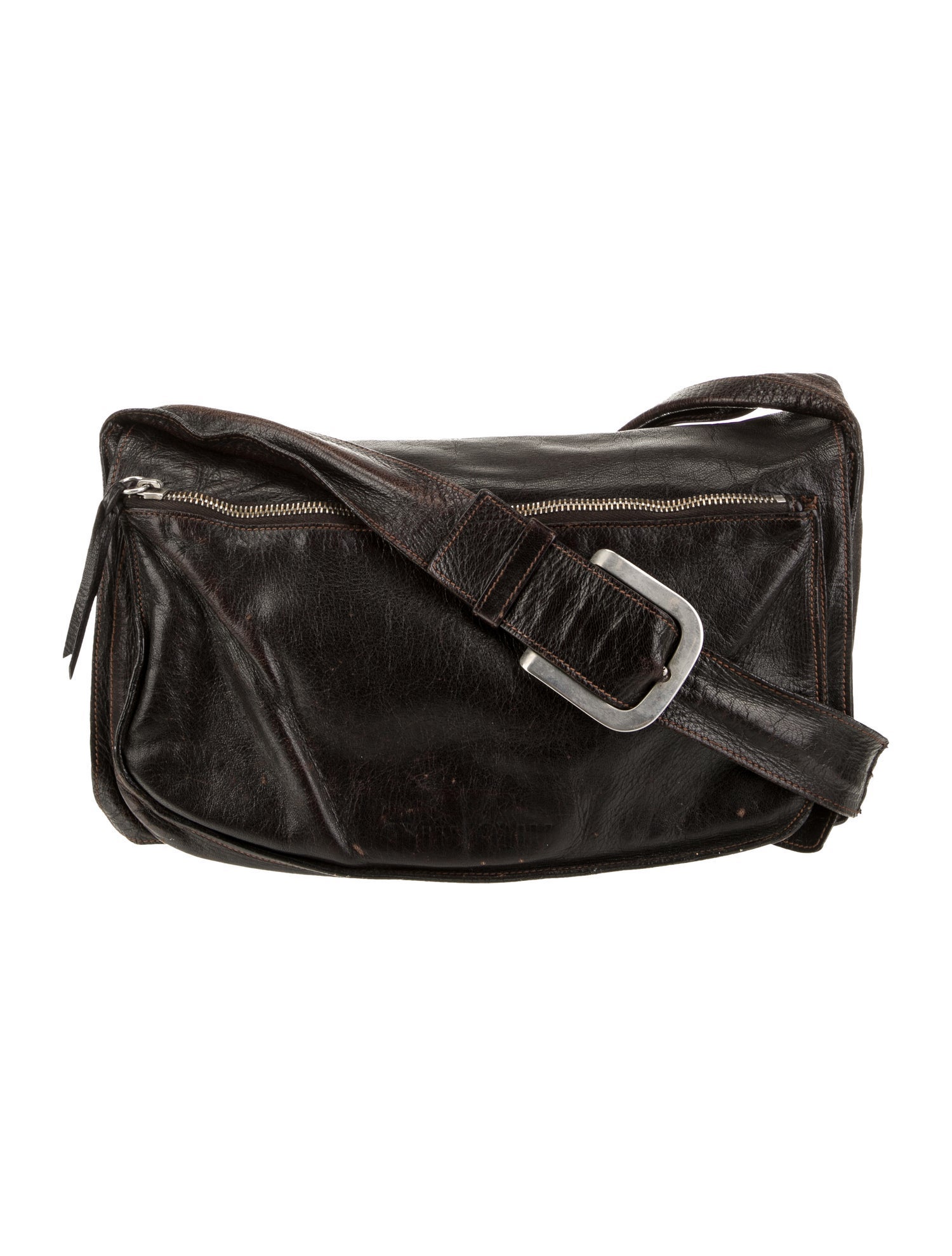 Miu Miu Leather Shoulder Bag