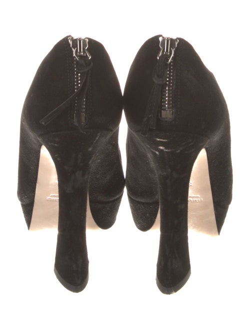 Miu Miu Suede Bow Accents Pumps