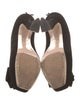 Miu Miu Suede Bow Accents Pumps