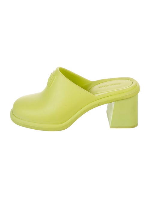 Miu Miu Rubber Mules