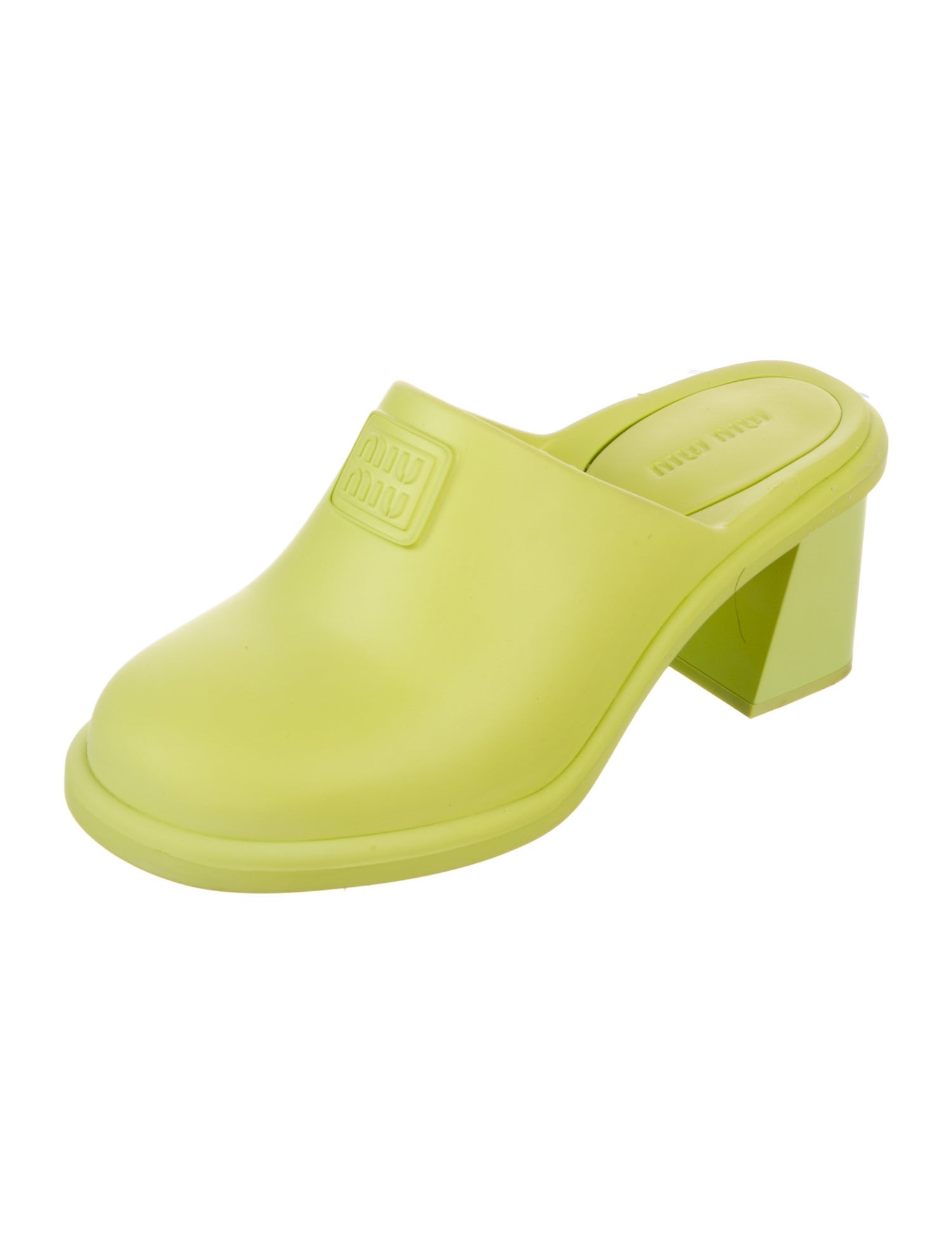 Miu Miu Rubber Mules