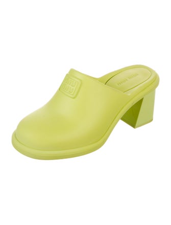 Miu Miu Rubber Mules