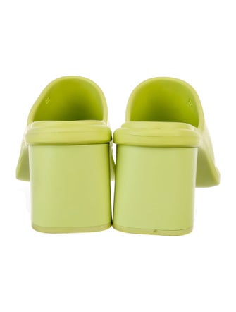 Miu Miu Rubber Mules