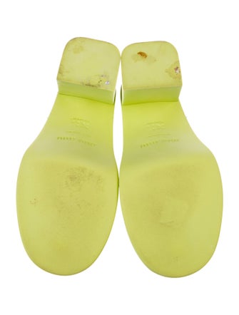 Miu Miu Rubber Mules