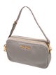 Miu Miu Goat Leather Shoulder Bag