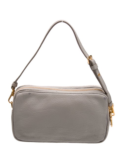 Miu Miu Goat Leather Shoulder Bag