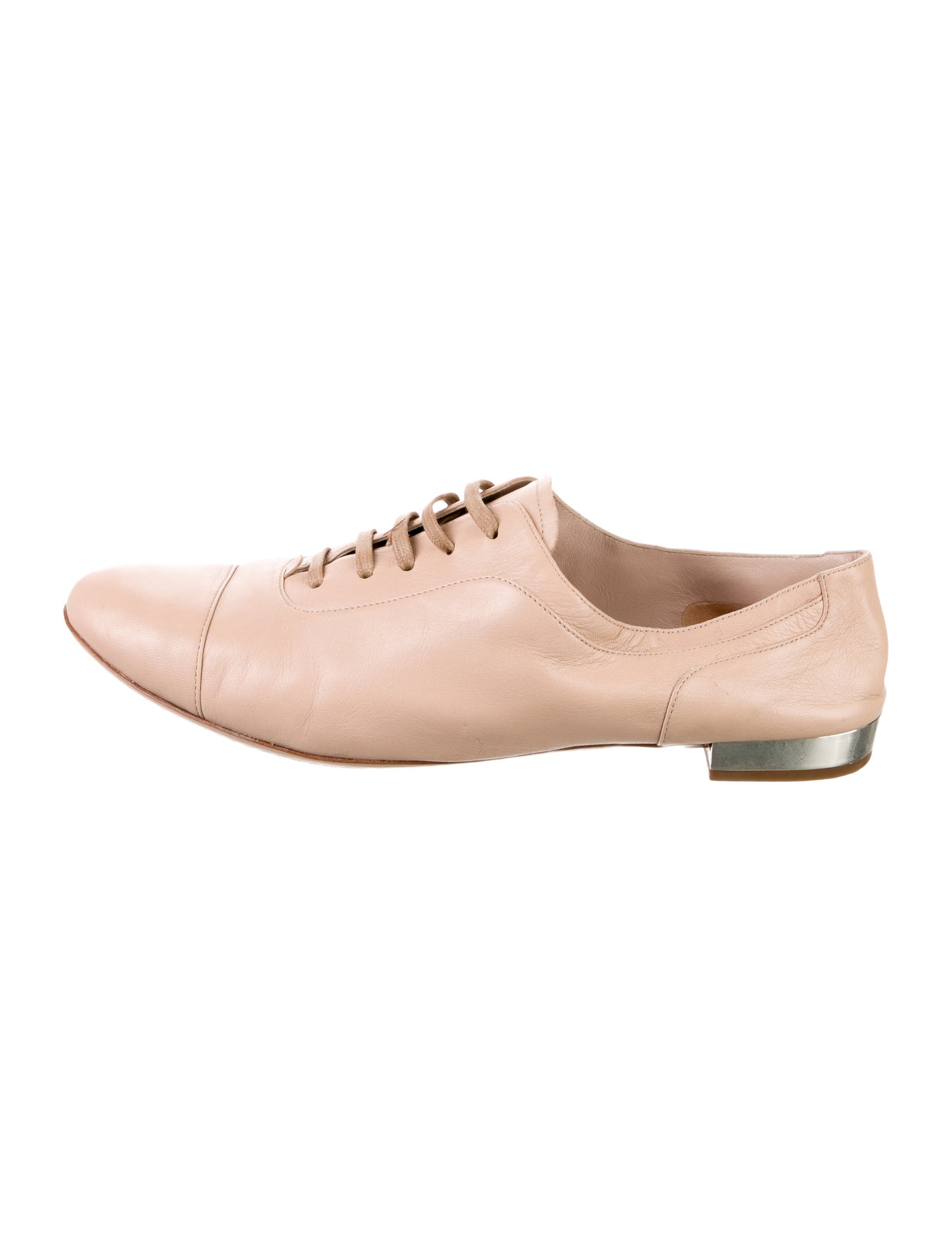 Miu Miu Leather Oxfords