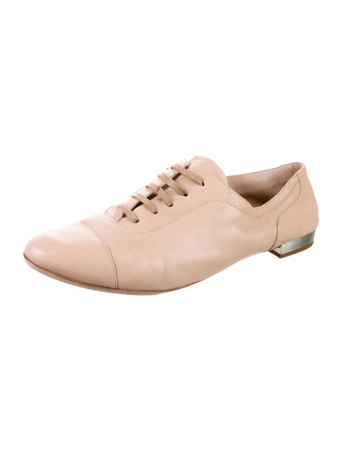 Miu Miu Leather Oxfords