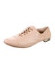 Miu Miu Leather Oxfords