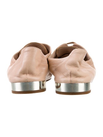 Miu Miu Leather Oxfords