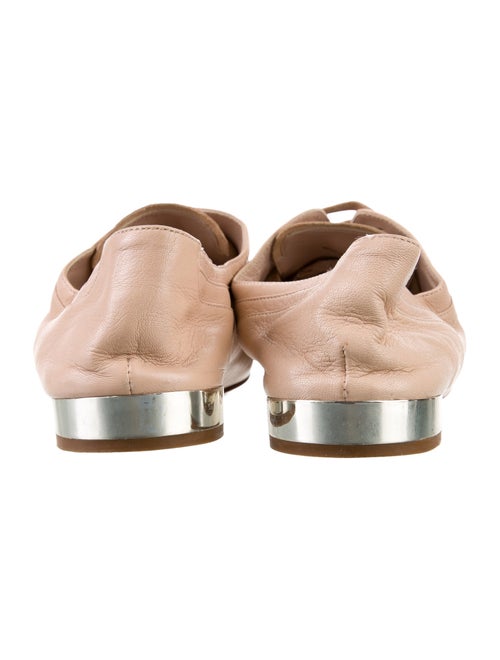 Miu Miu Leather Oxfords