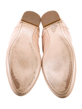 Miu Miu Leather Oxfords