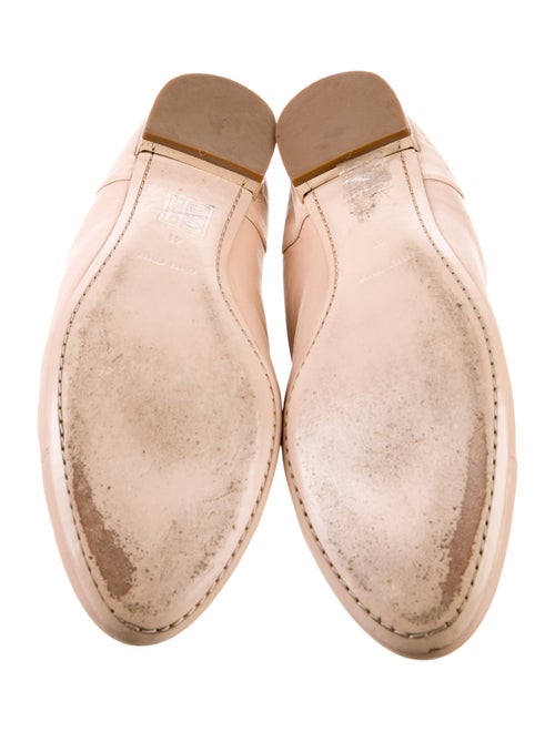 Miu Miu Leather Oxfords