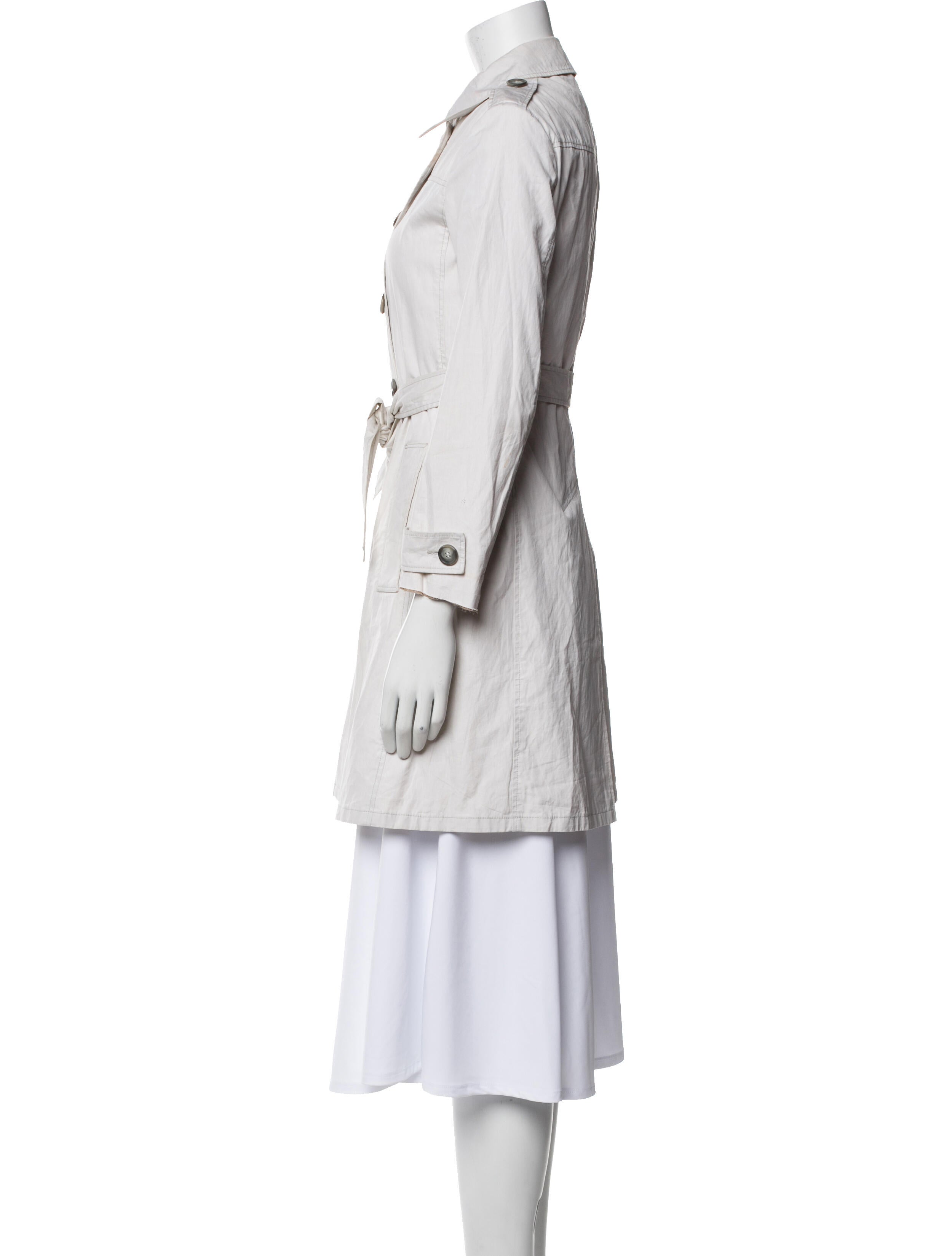 Miu Miu Vintage 2000's Trench Coat
