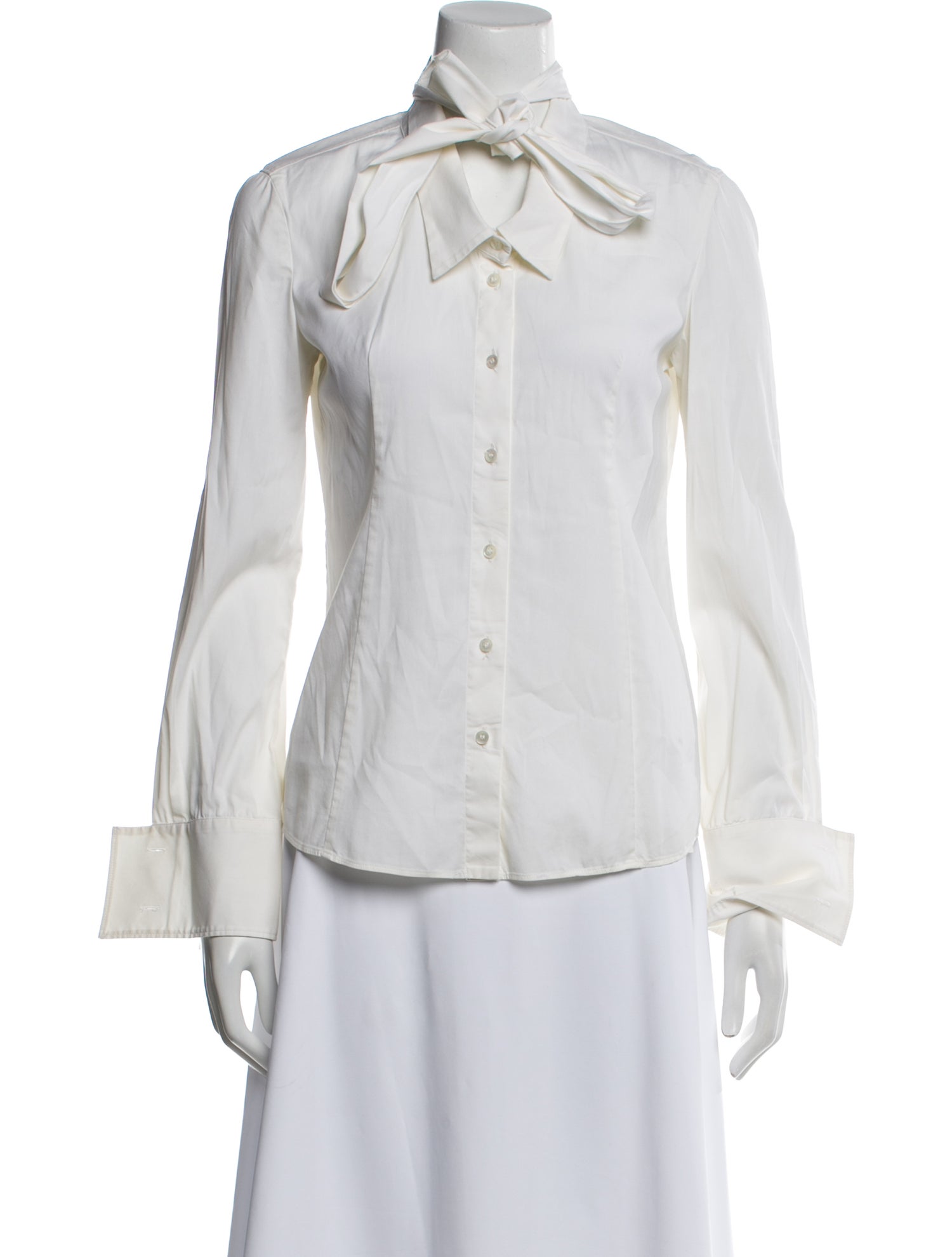 Miu Miu Vintage 2006 Button-Up Top