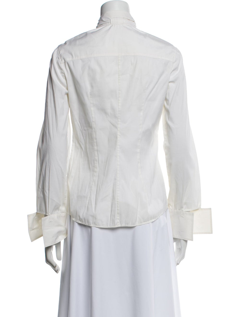 Miu Miu Button-Up Top Vintage From the 2006 Colle… - image 3