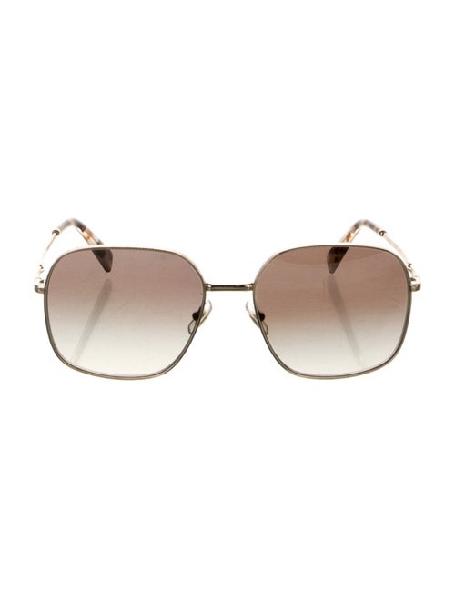 Miu Miu Square Gradient Sunglasses