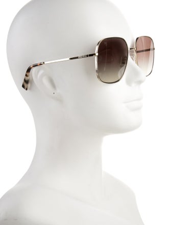 Miu Miu Square Gradient Sunglasses