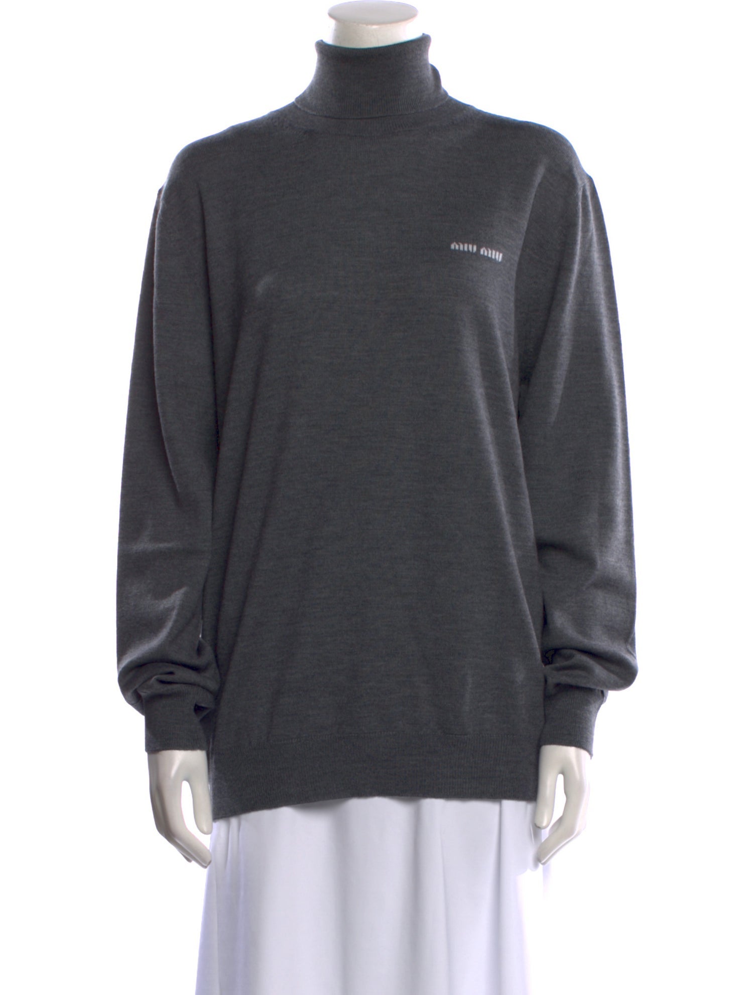 Miu Miu 2024 Virgin Wool Sweater w/ Tags