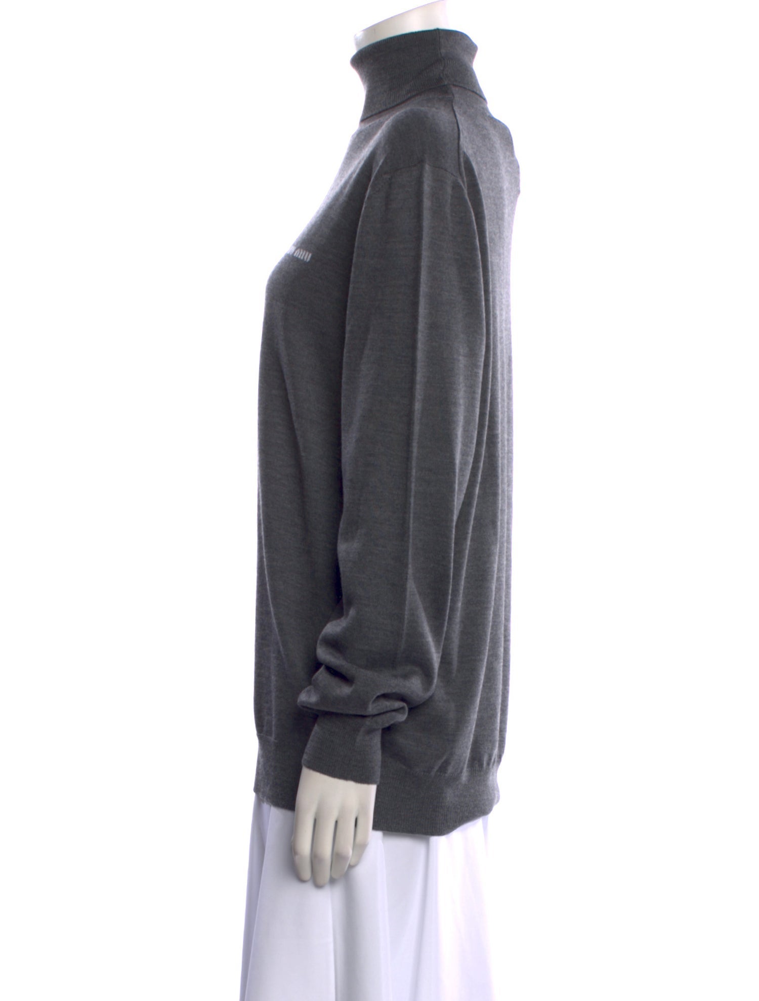 Miu Miu 2024 Virgin Wool Sweater w/ Tags
