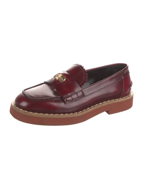 Miu Miu Leather Loafers